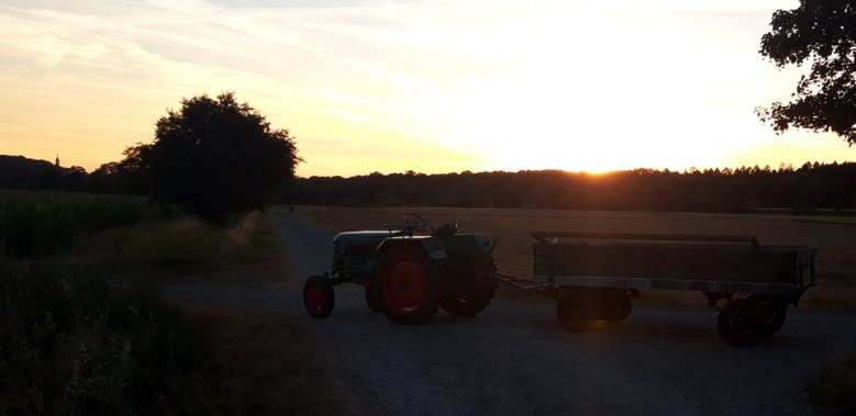 2020-08-06_trecker-kaldauer-feld.jpg Trecker im Kaldauer Feld am Abend