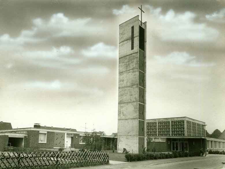 2020-08-08_erloeserkirche.jpg Erlöserkirche in Siegburg-Brückberg 1963