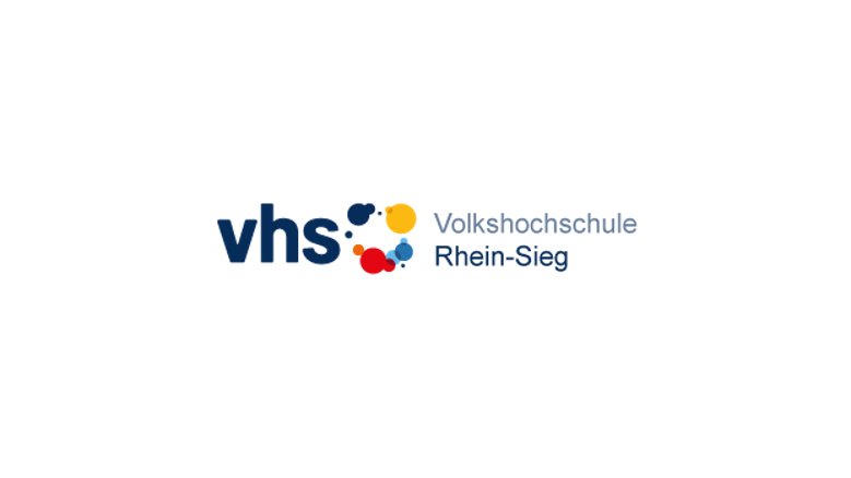 VHS-Rhein-Sieg - Logo Logo der VHS Rhein-Sieg