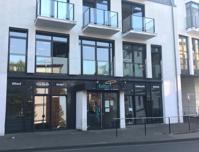 2020-09-16_kulturcafe Außenansicht des Kulturcafés