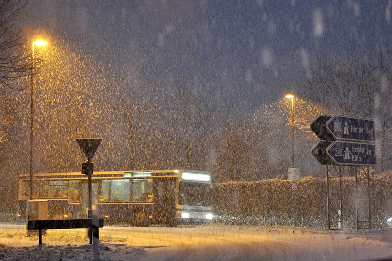 Erster Schnee 2010 Erster Schnee am 17. Dezember 2010