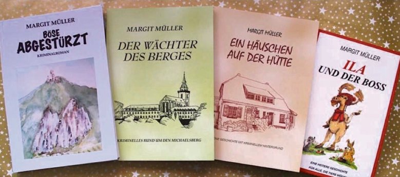 Bücher von Margit Müller Vier Bücher von Margit Müller