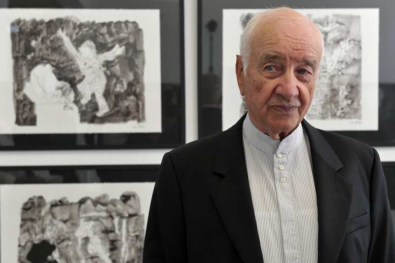 Armin Müller-Stahl 2014 Armin Müller-Stahl 2014, zu Gast im Siegburger Stadtmuseum anlässlich städtischen 950-Jahr-Feier