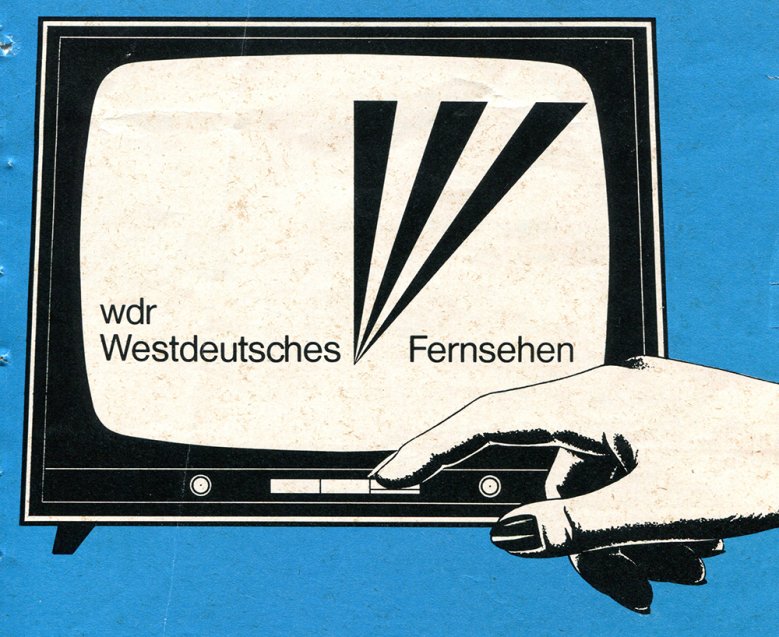 WDR-Zeichnung WDR-Zeichnung 1965