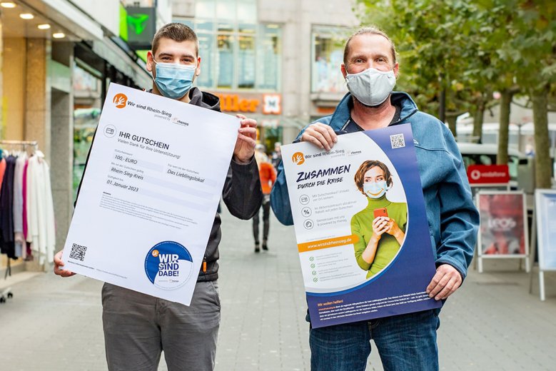 Niklas Böhner und Kai Kolepka