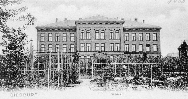 Seminargarten Ehemaliger Seminargarten im Jahr 1906