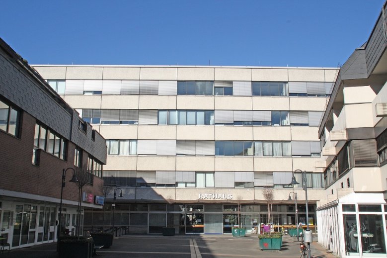 2020-06-03_rathaus Außenansicht des Siegburger Rathauses