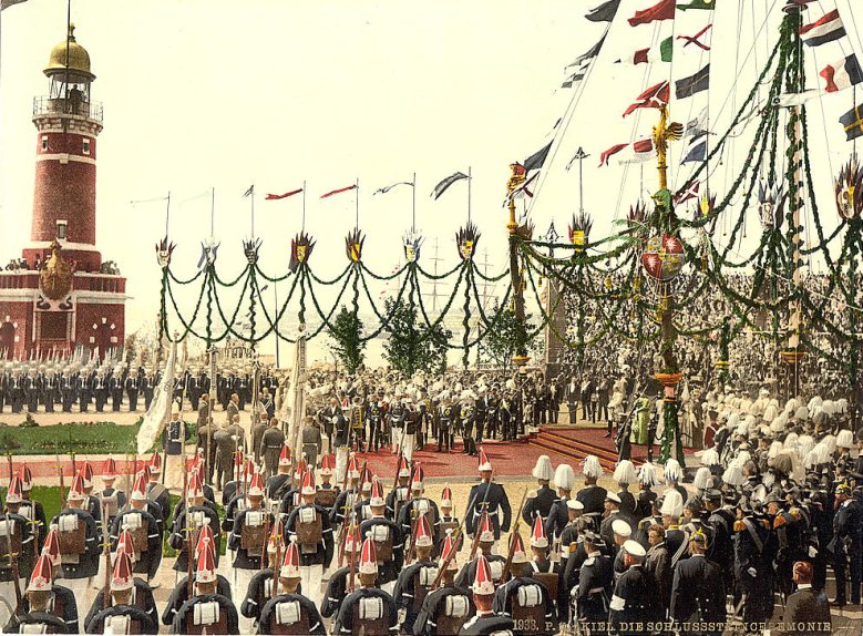 2020-06-21_kanal.jpg Kaiser Wilhelm II. eröffnet den Nord-Ostsee-Kanal 1895