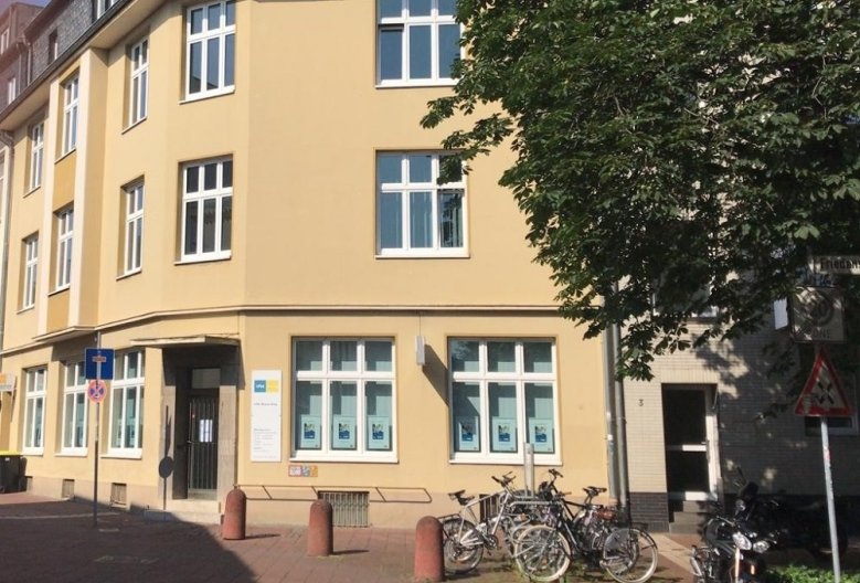 2020-06-24 Vhs Ansicht der VHS-Geschäftsstelle von außen