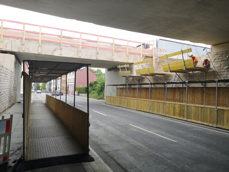 2020-05-06-Zeithstraße Fußgängertunnel in der Autobahnunterführung an der Zeithstraße