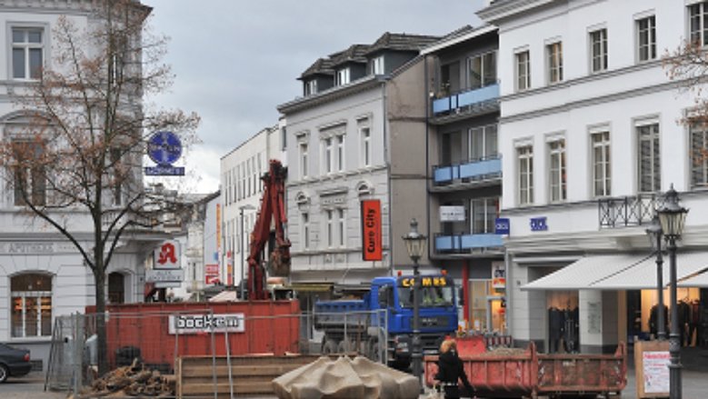 2020-11-05_baustelle-markt Baustelle auf dem Marktplatz