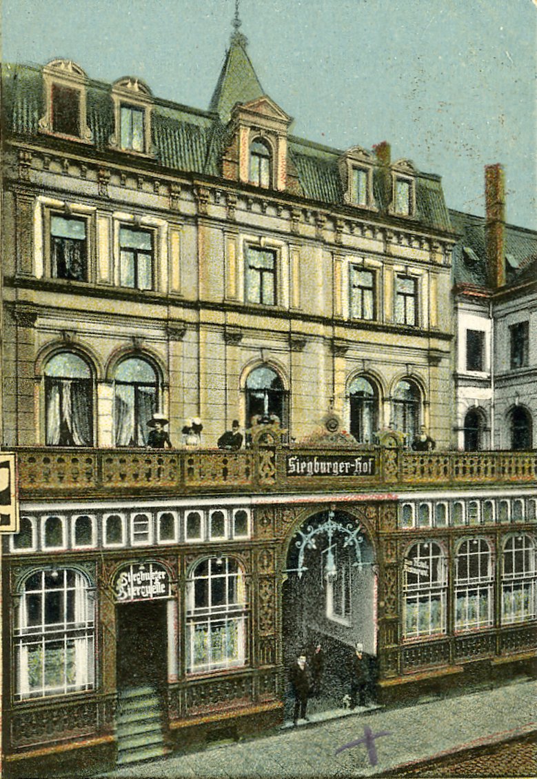 2020-11-05_siegburger-hof.jpg Siegburger Hof in der Bahnhofstraße um 1910