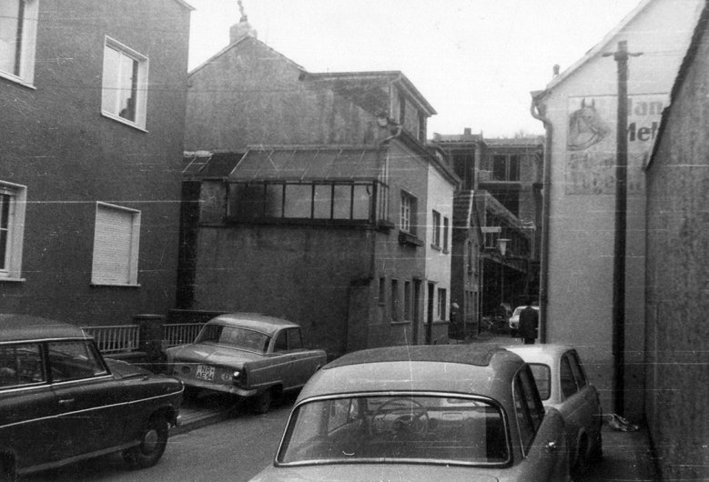 2020-10-11_scheerengasse.jpg Die Scheerengasse 1965