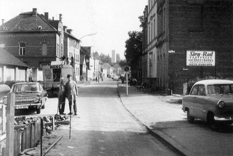 2020-10-17_zeithstrasse.jpg Die Zeithstraße in den 1960er Jahren