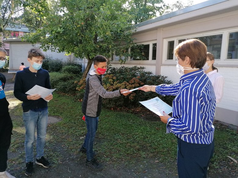 2020-09-27_gymnasium-alleestrasse.jpg Das GSA gratuliert den Absolventen zur bestandenen DELF-Prüfung