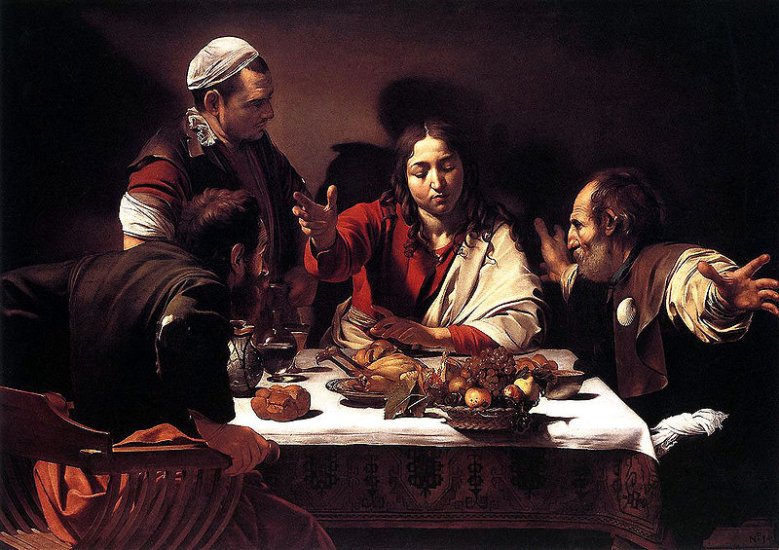2020-09-28_caravaggio-emmaus.jpg Caravaggio Emmaus