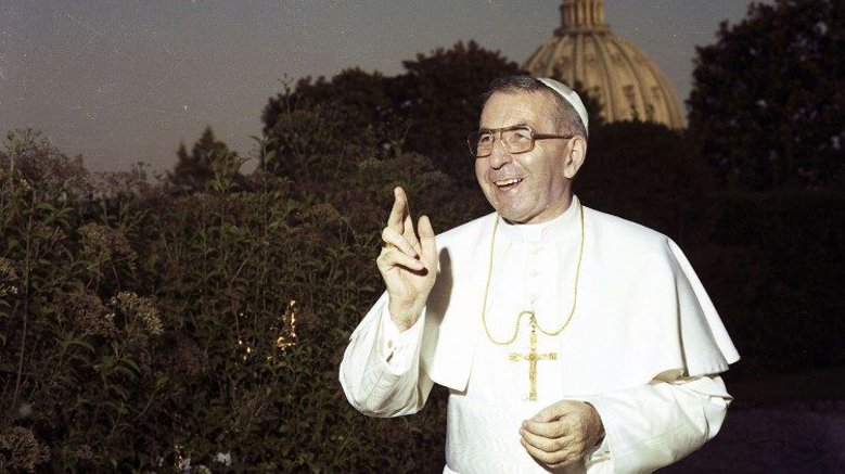 2020-09-28_johannes-paul.jpg "Il Papa del sorriso" ("Papst des Lächelns“): Johannes Paul I.
