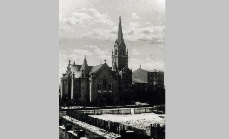 Stadtkirche Evangelische Stadtkirche um 1930