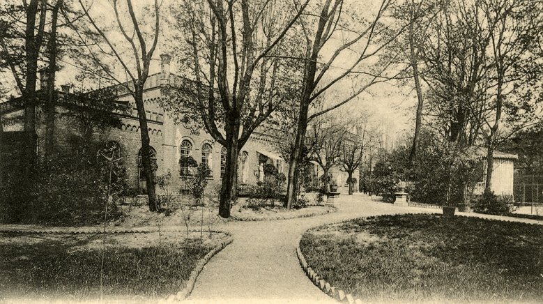 Schützenburg 1907 Die Schützenburg 1907