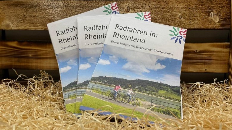 Tourist-Info-Radregion-Rheinland Die Broschüre der Tourist-Info "Radregion-Rheinland"