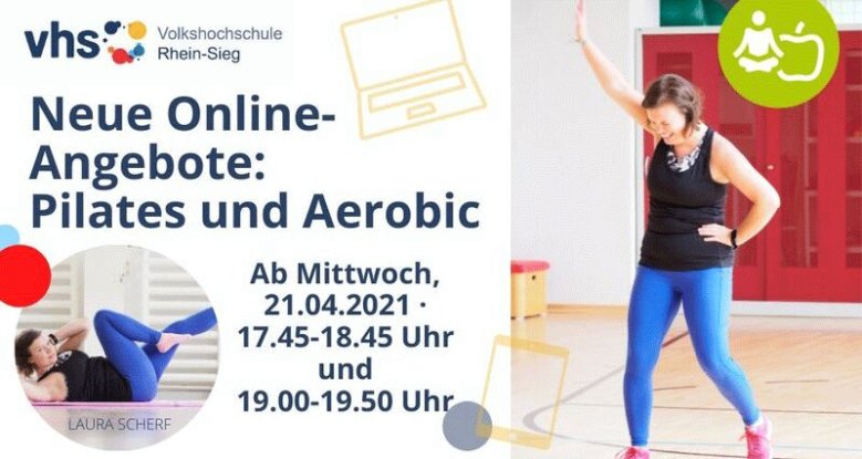 VHS-Fitness-Workout VHS-Fitness Pilates und Aerobic
