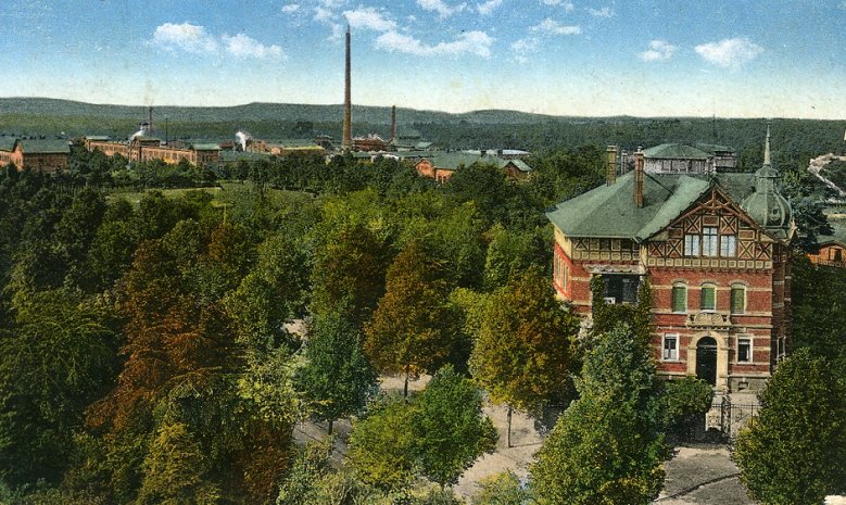 Feuerwerkslaboratorium Königliches Feuerwerkslaboratorium an der Luisenstraße um 1915