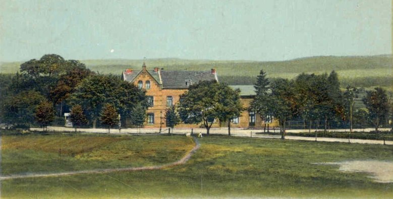 Stallberg Wester Restaurant "Zum Stadtwald", Siegburg-Stallberg 1911