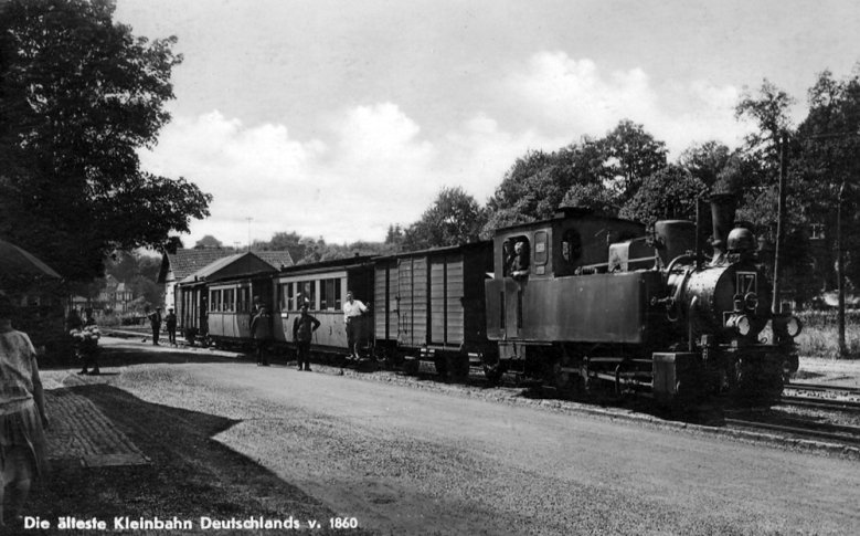 Bröltalbahn um 1910 Bröltalbahn um 1910
