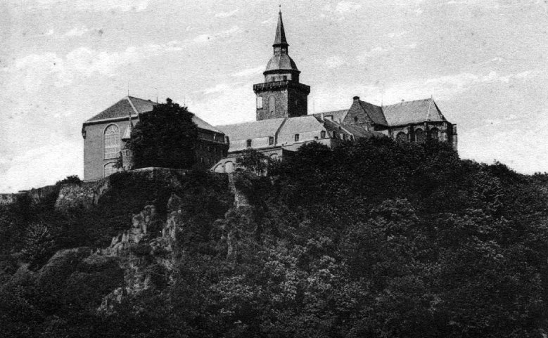 Abtei mit Zuchthaus Abtei, noch mit Zellenflügel des Zuchthauses 1911