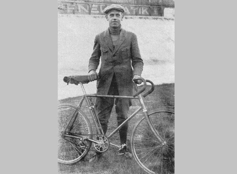 Richard Huschke Richard Huschke im Jahre 1921