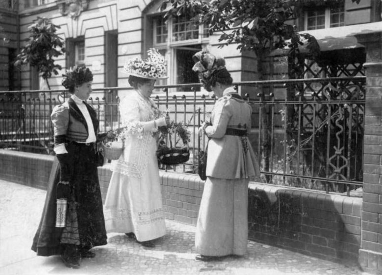 Blumensammeltag Blumensammeltag 1916