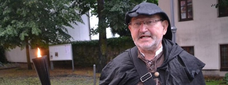 Nachtwächterfackeltour - Walter Siebold Nachtwächterfackeltour - Walter Siebold