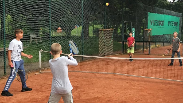Summer School Tennis