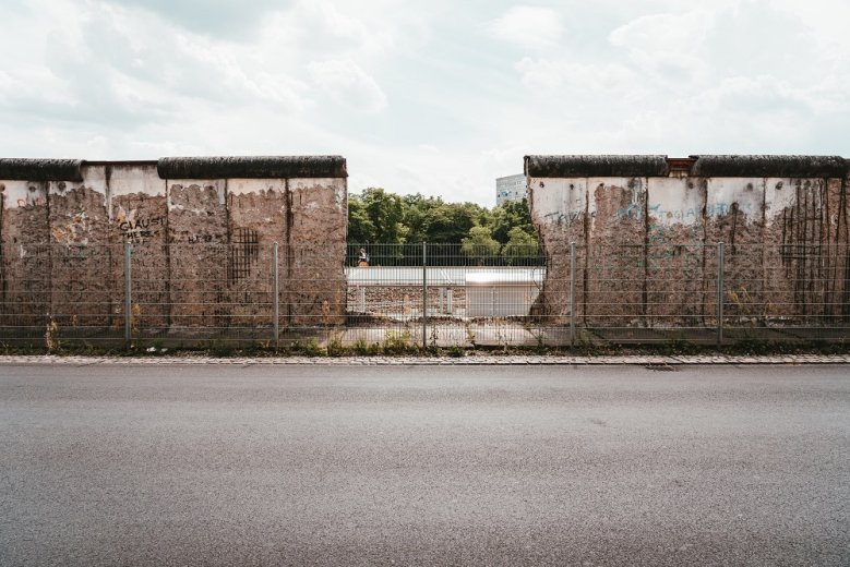 Gefallene Berliner Mauer Gefallene Berliner Mauer