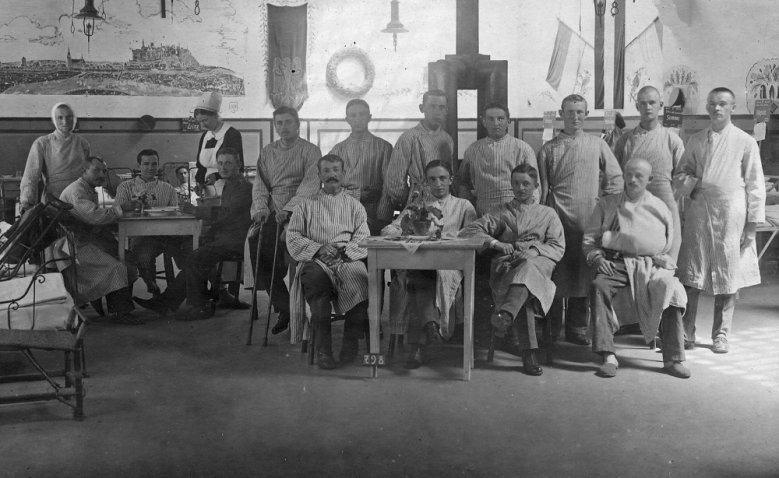 Krankensaal Krankensaal