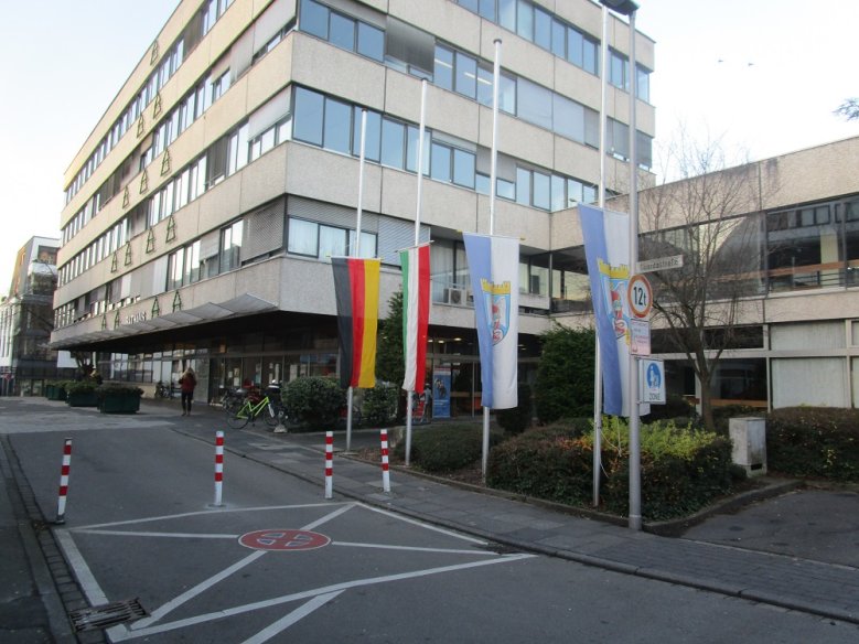 Halbmast Halbmast