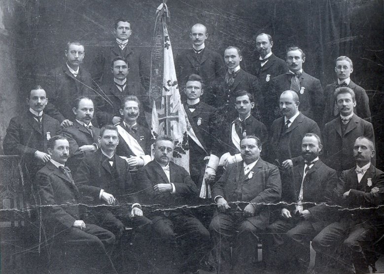 STV 1908 STV-Mitglieder 1908