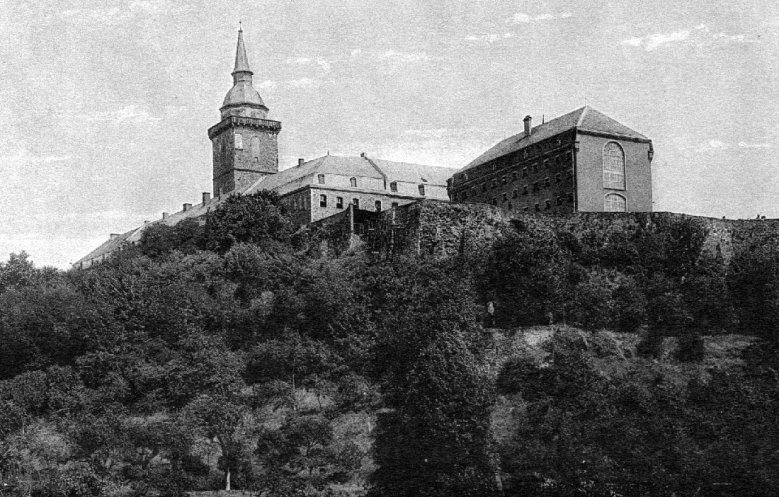 Strafanstalt 1911 Königliche Direktion der Strafanstalt Siegburg-Michaelsberg 1911