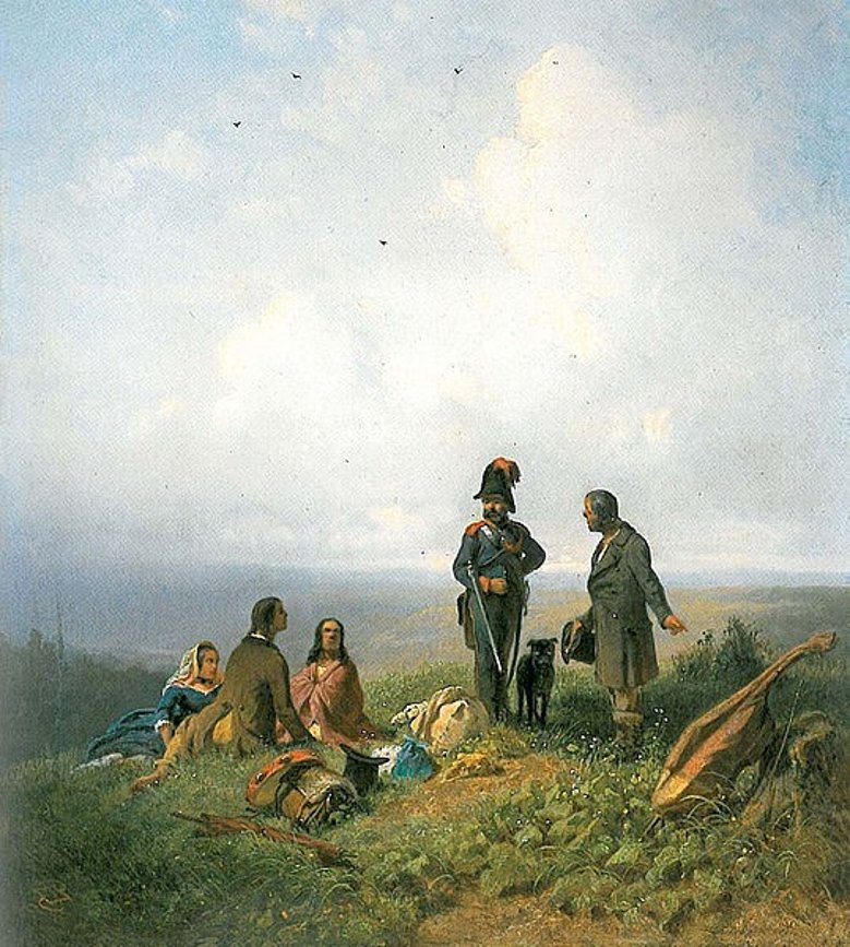 Spitzweg um 1850 Spitzweg um 1850