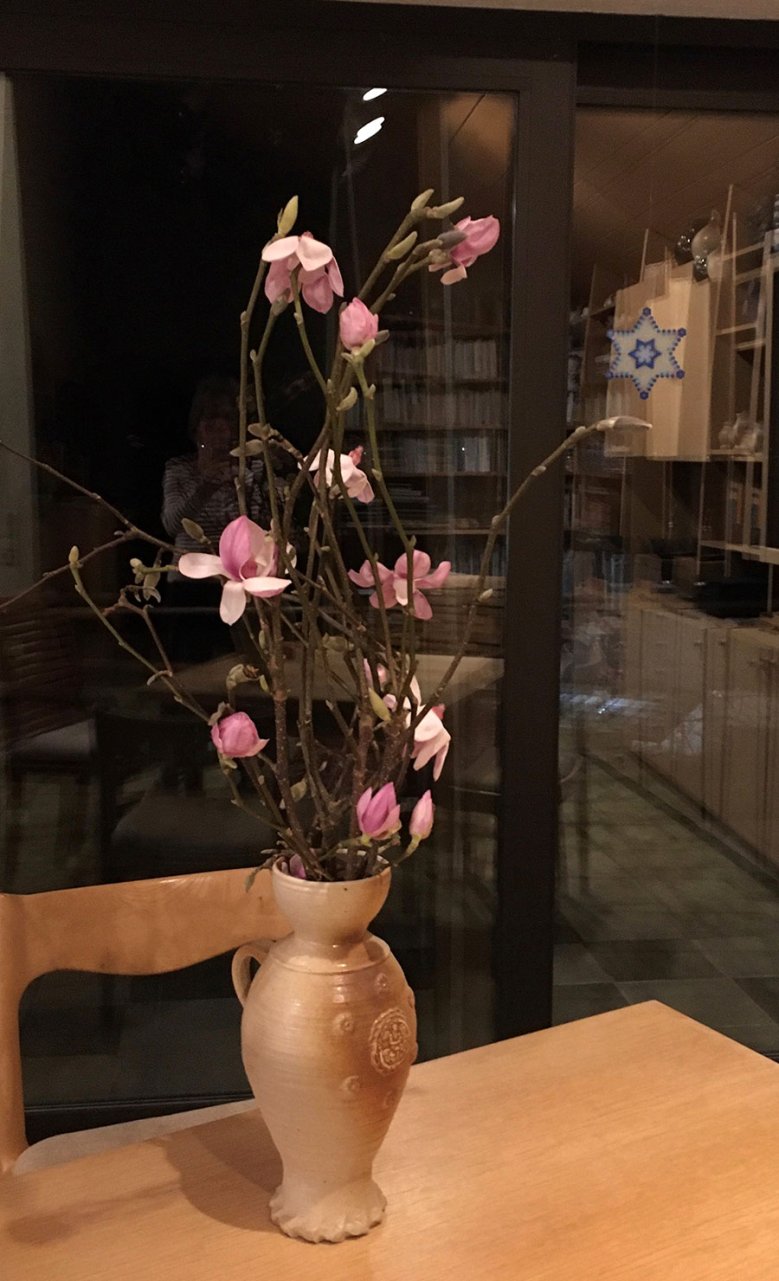 Frühlingsblüten Frühlingsblüten in der Vase