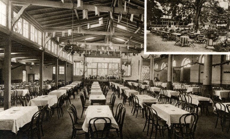 Herrengarten 1911 Herrengarten 1911