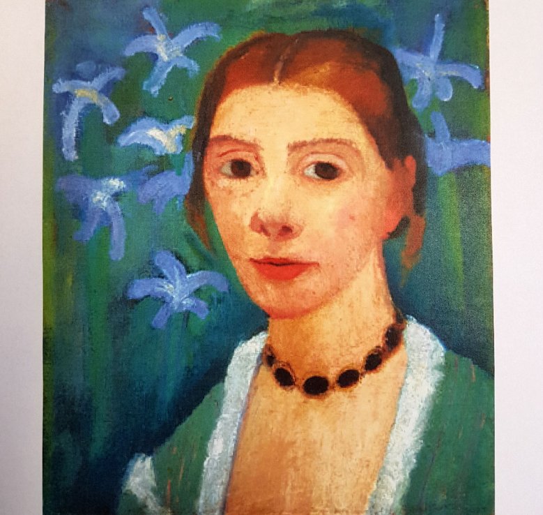 Paula Modersohn-Becker1 Paula Modersohn-Becker Selbstbildnis