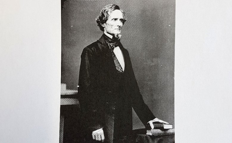 Jefferson Davis Kriegsminister Jefferson Finis Davis 1861