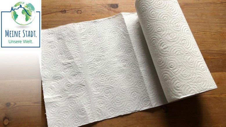 Nachhaltigkeit Küchenrolle Küchenrolle