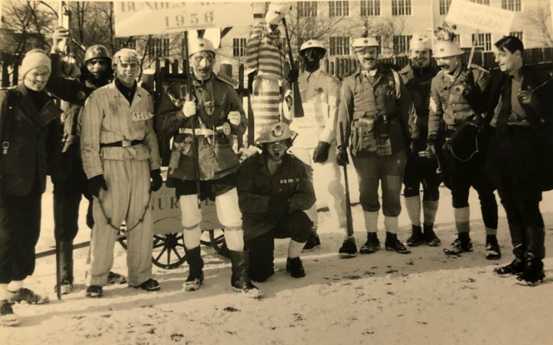 Karnvevalszug 1956 Karnvevalszug 1956