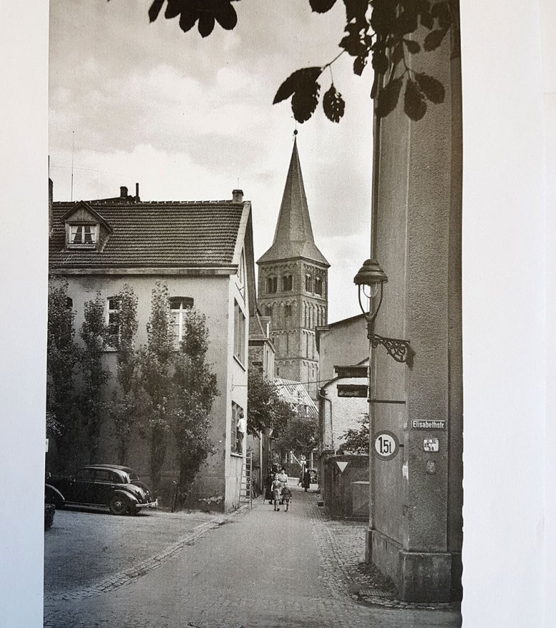 Rathaus-Schulgasse Rathaus-Schulgasse 1950er Jahre