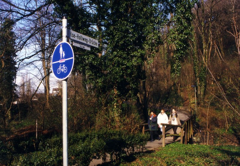 Ilse-Hollweg-Brücke 1956 Ilse-Hollweg-Brücke 1956