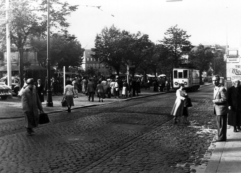 Markt 1955 Markt 1955