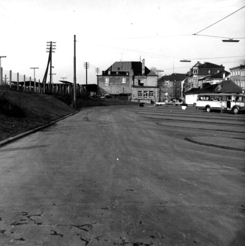 Omnibusbahnhof 1956 Omnibusbahnhof 1956