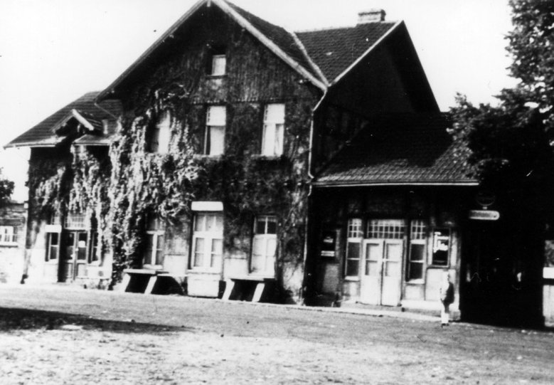 Bröltalbahnhof Bröltalbahnhof auf der Zange, heute Berliner Platz, um 1910